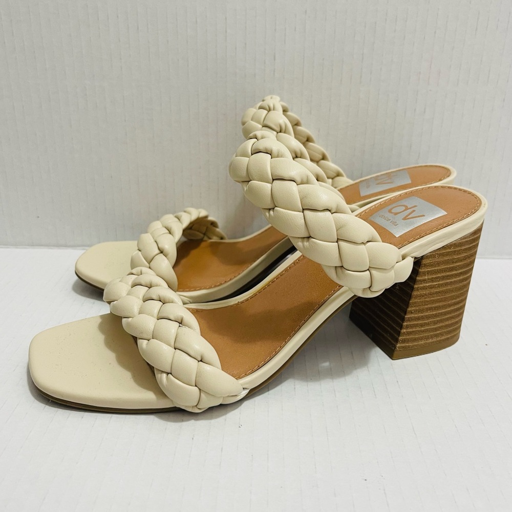 DV BY DOLCE VITA TESSA SANDALS SZ8.5
